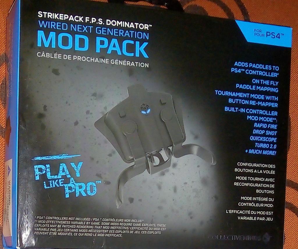 Ps4 Mod Strikepack