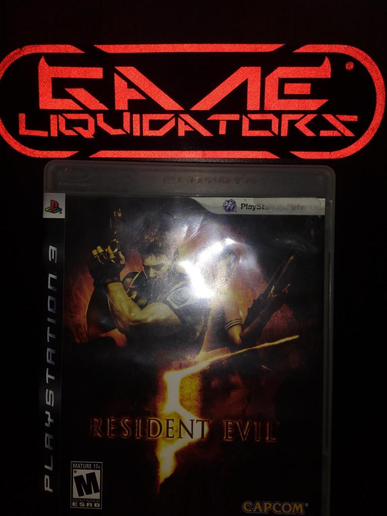 RESIDENT EVIL 5 PS3