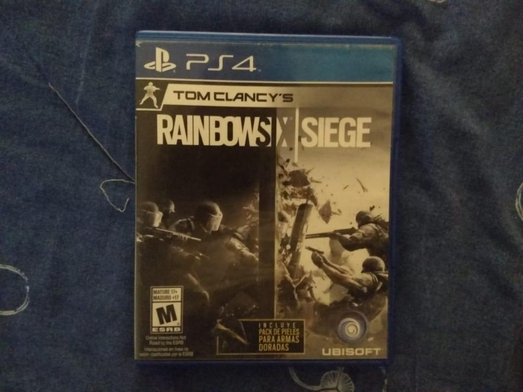 Rainbow Six Siege para Play 4
