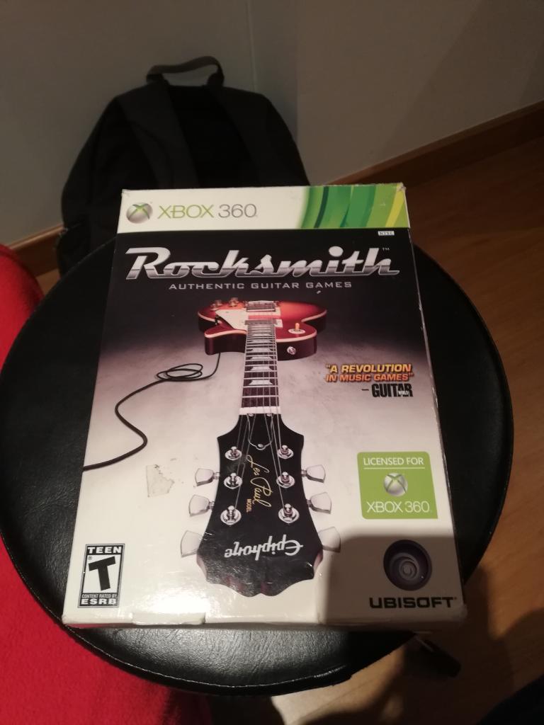 Rocksmith Xbox360 Cable Guitarra Usb