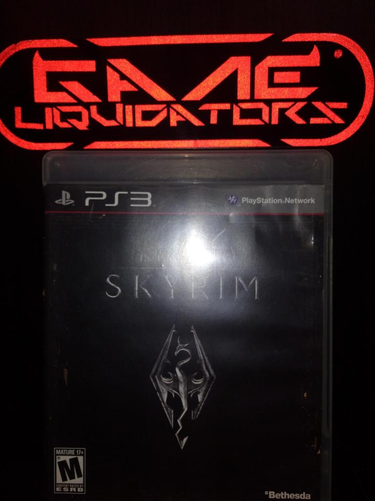 SKYRIM ELDERS SCROLL 5 PS3