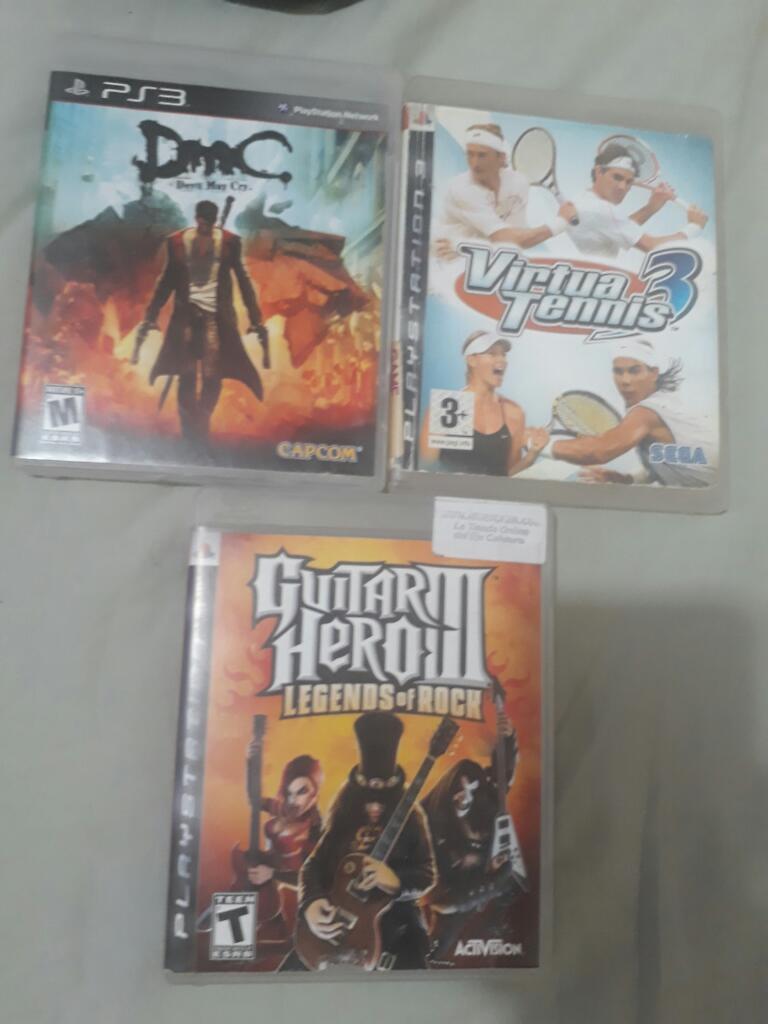 Se Venden Juegos Ps3