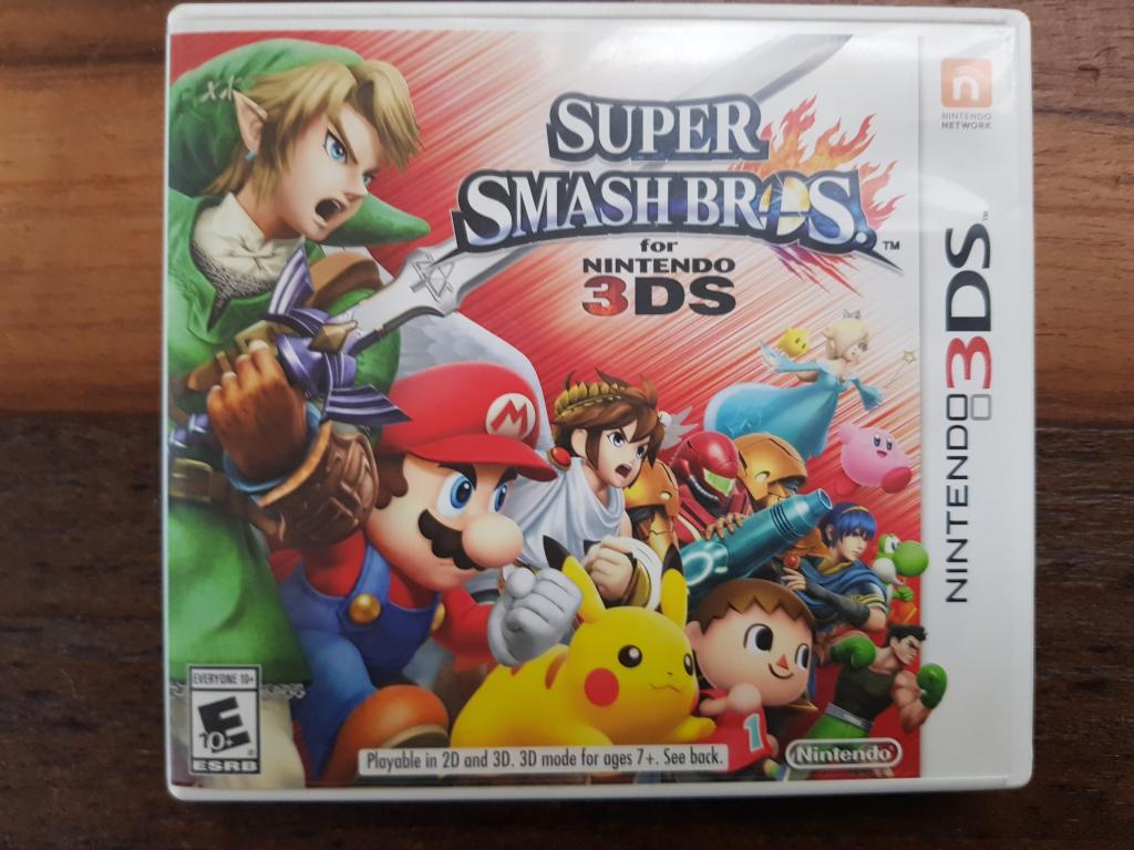 Super Smash Bros for Nintendo 3DS Usado