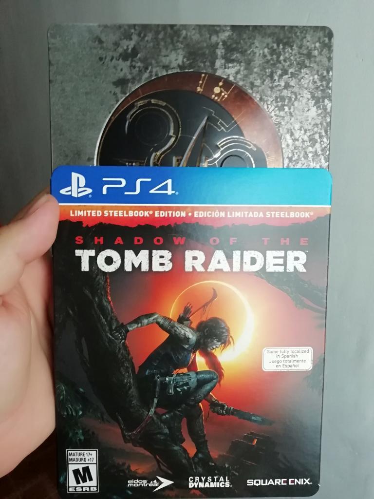 Tomb Raider Ps4