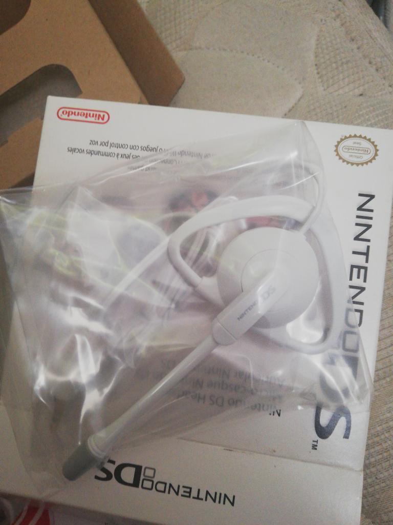 Vendo Auricular Nintendo Ds Nuevo