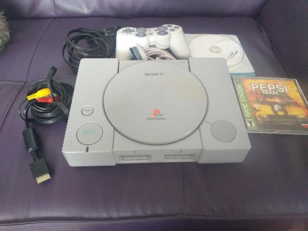 Vendo Cambio Playstation 1 Completo