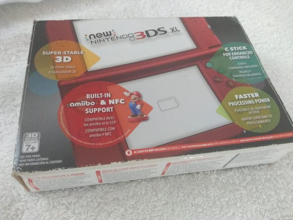 Vendo Nintendos 3DS XL