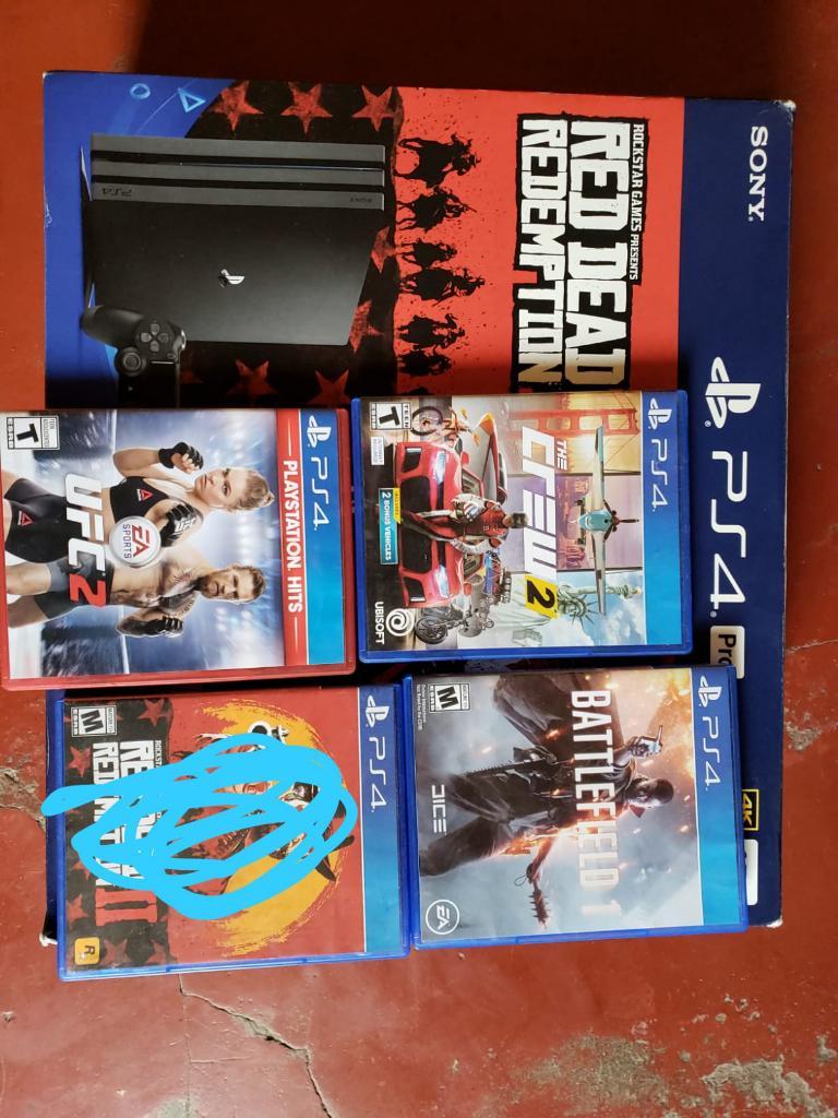 Vendo Ps4 Pro Nuevo