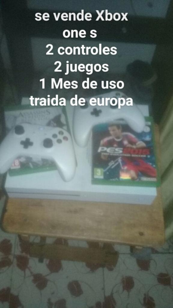 Vendo Xbox One