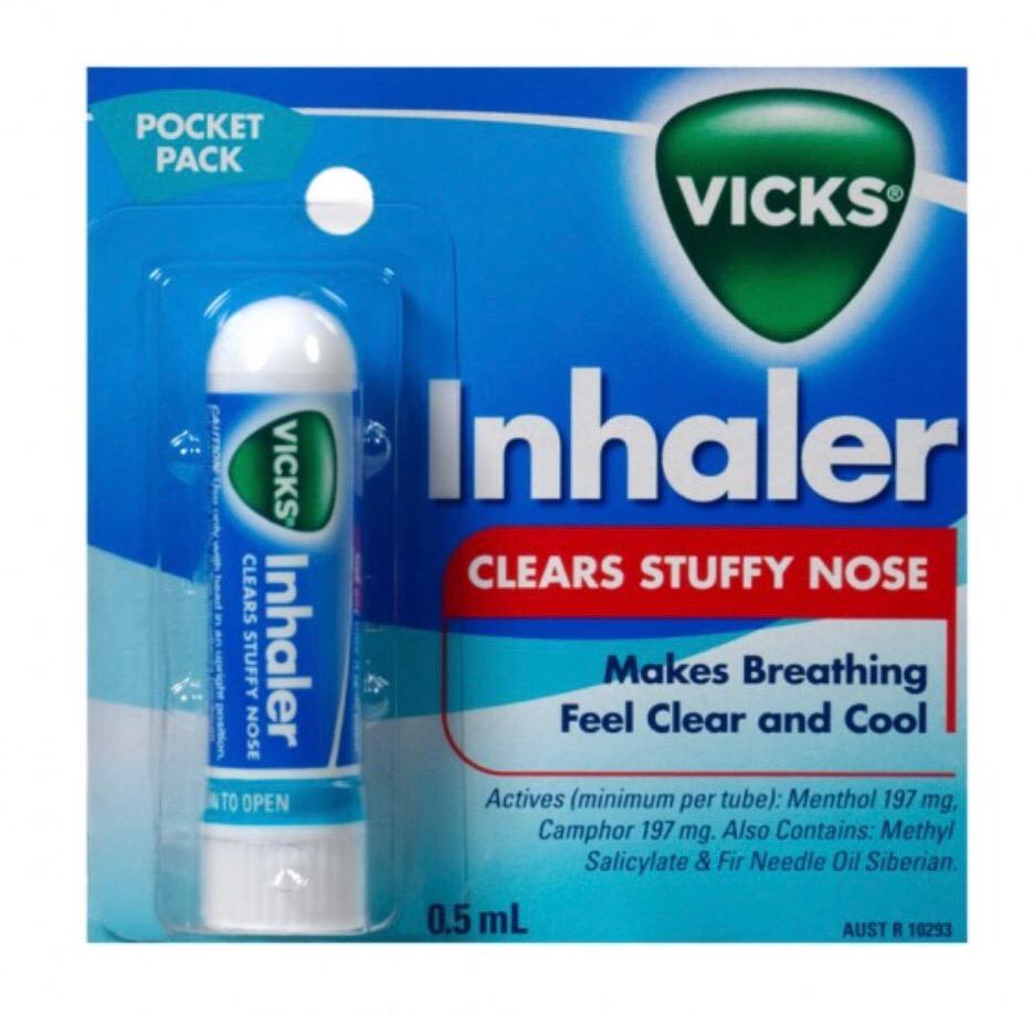 Vicvaporub Inhaler