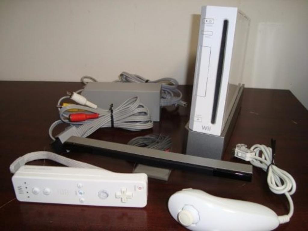 Wii Original con Juegos Vendo O Cambio