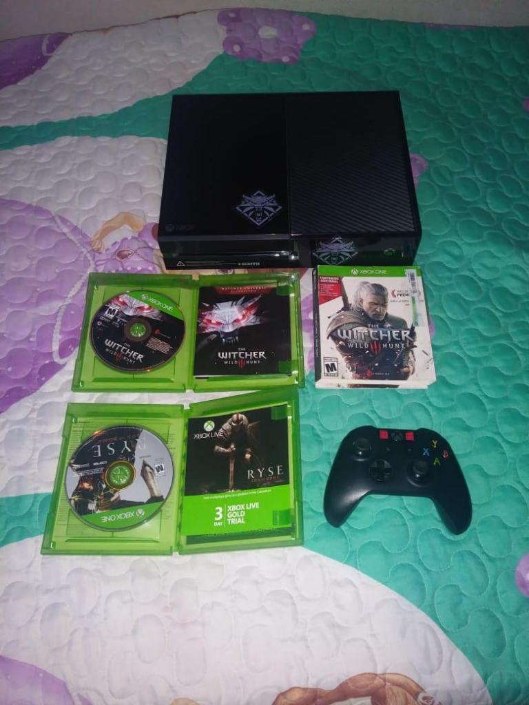 XBOX ONE 2 JUEGOS