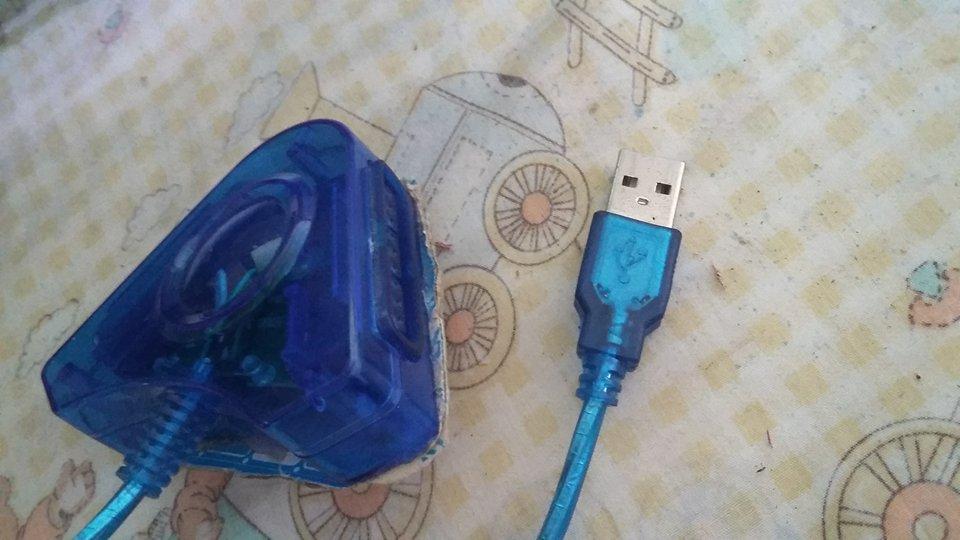 adaptador ps2 usb