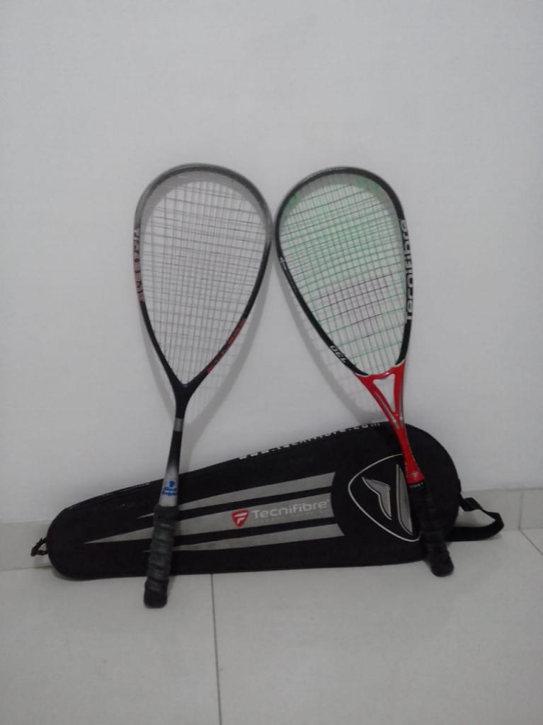 raquetas de squash
