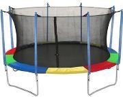 se vende saltarin trampolin inflable brinca TOTAL NUEVA DE