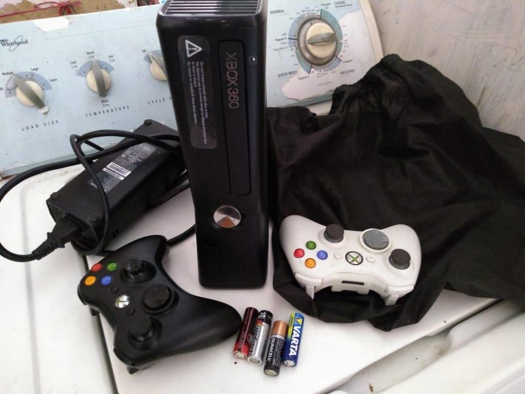 xbox360 negro