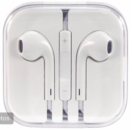 Audifonos Originales iPhone 6 Apple Earpods