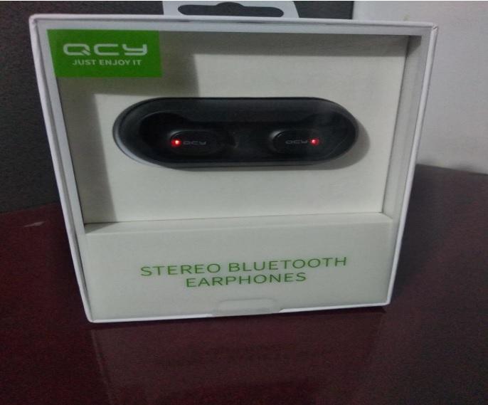 Auriculares bluetooth wireless QCY TC1