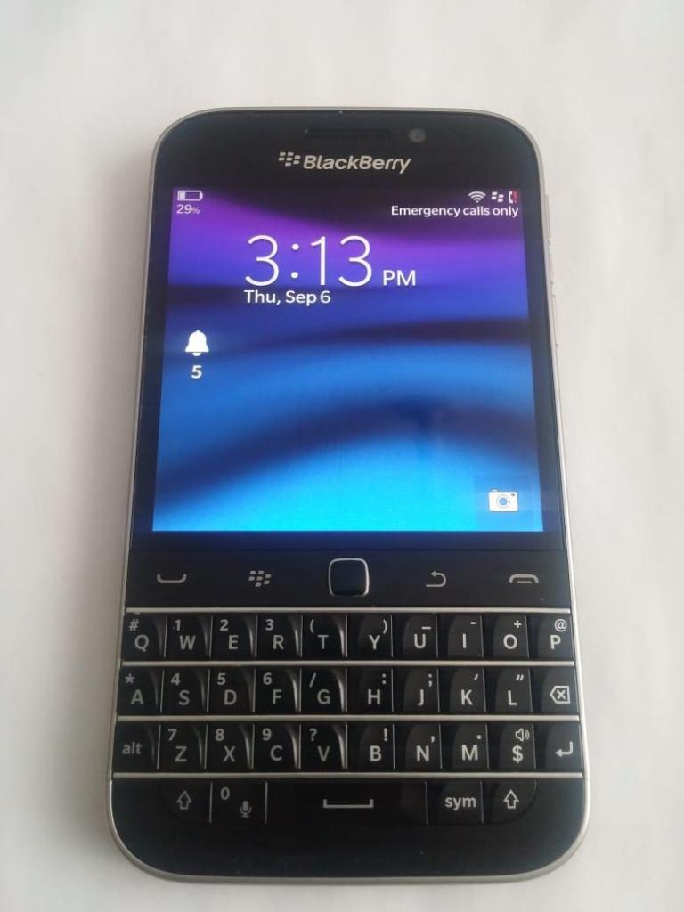 Blackberry Classic 4g Lte, 2gb Ram, 16 Gb, Excelente! solo