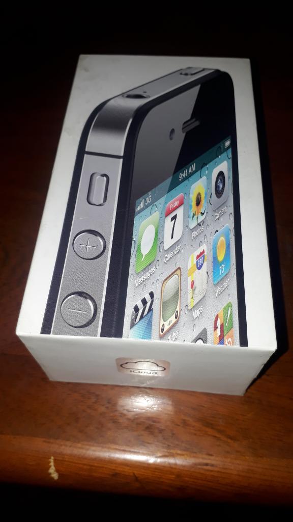Caja iPhone 4s