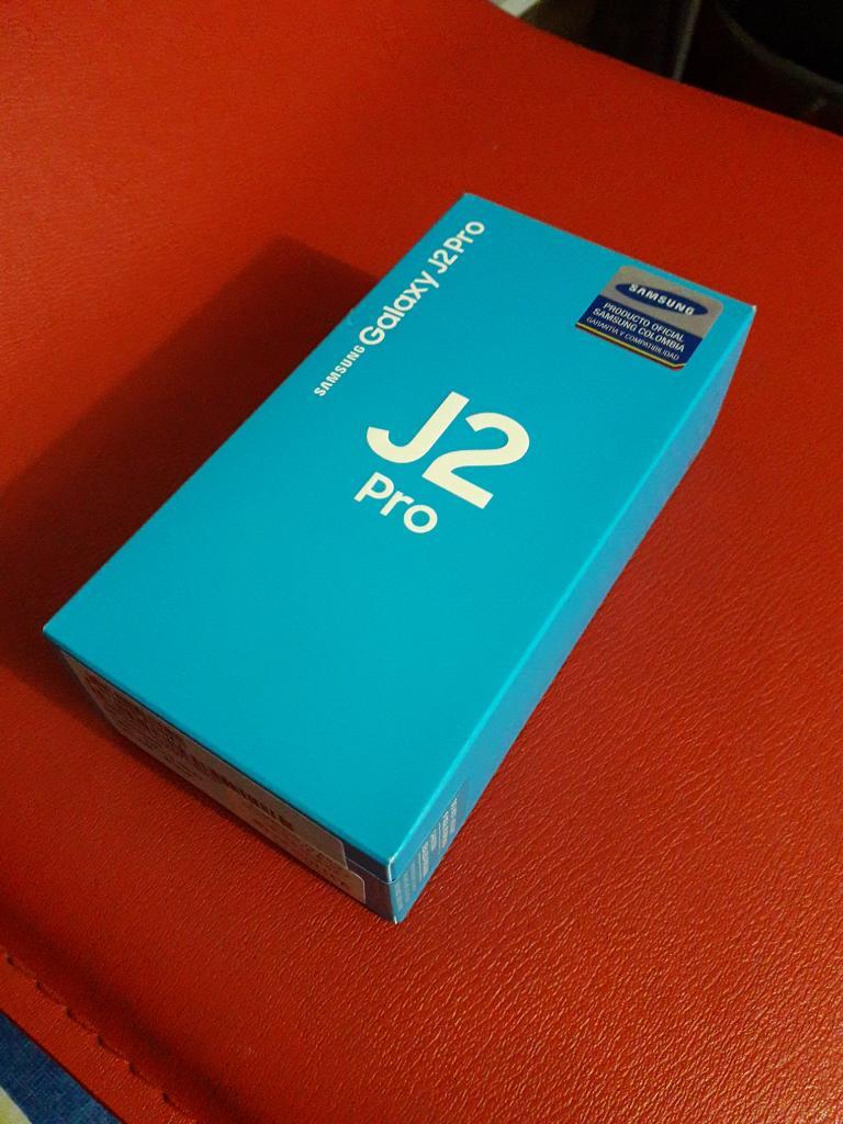 Celular Samsung J2 Pro Nuevo