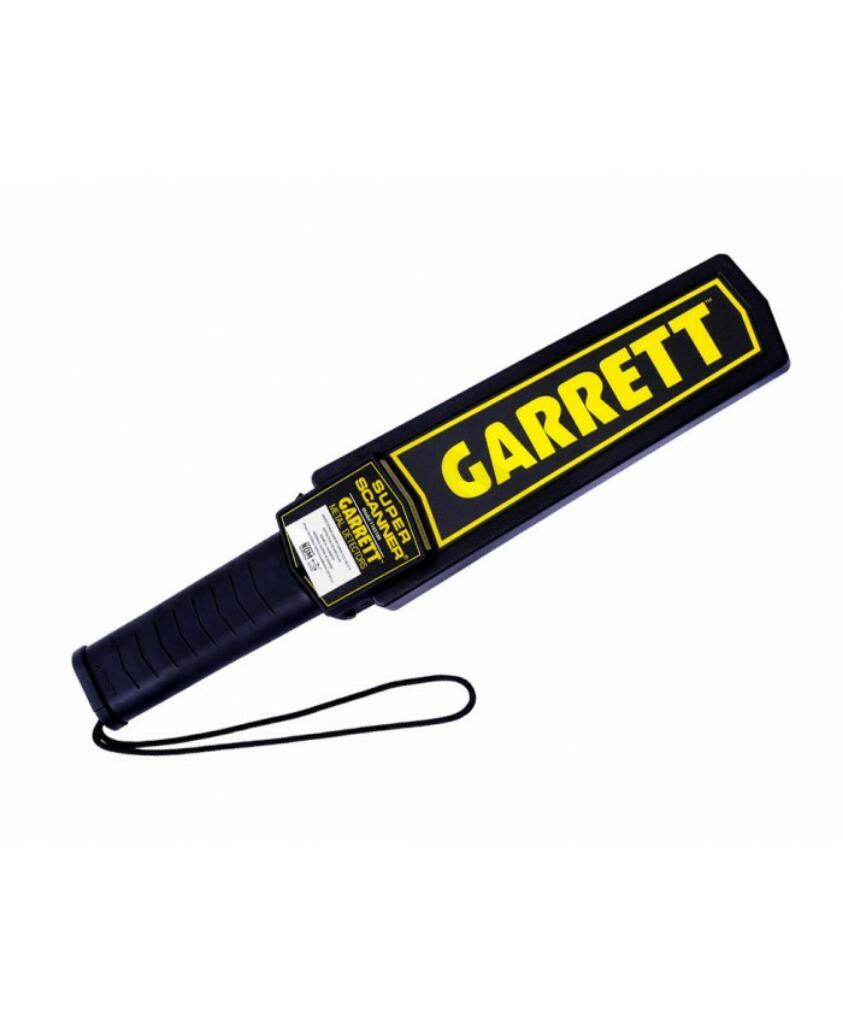 Detector Garrett con Bateria Y Cargador