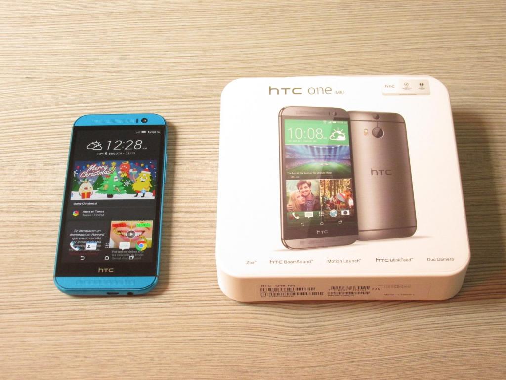 Exclusivo Htc M8 Azul De 32 Como Nuevo