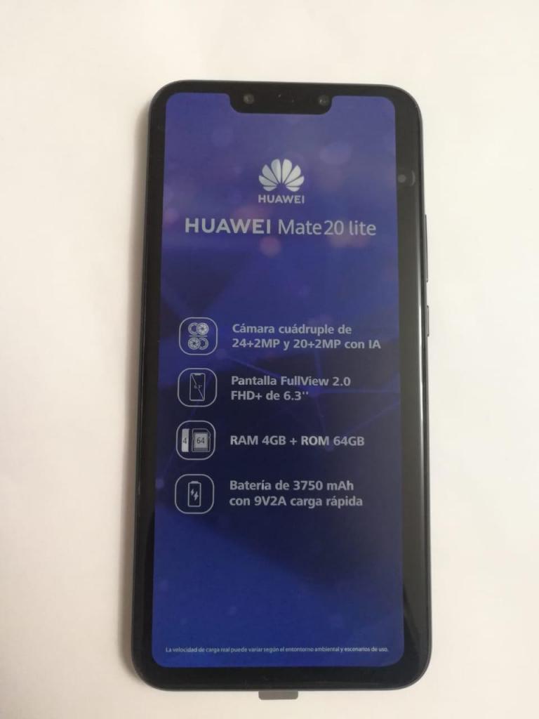 HUAWEI Mate 20 Lite