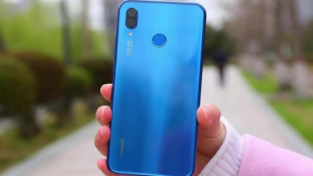 HUAWEI P20 LITE DUOS BLUE, 32GB ROM, 4GB RAM, OCTA CORE,