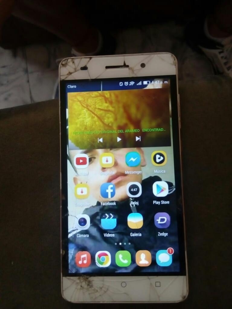 Huawei G Play Mini Fisurado
