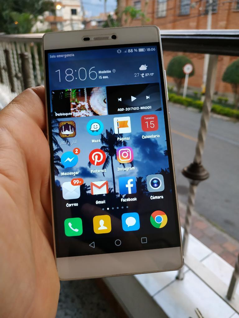 Huawei P8 Premium sin Un Rayón