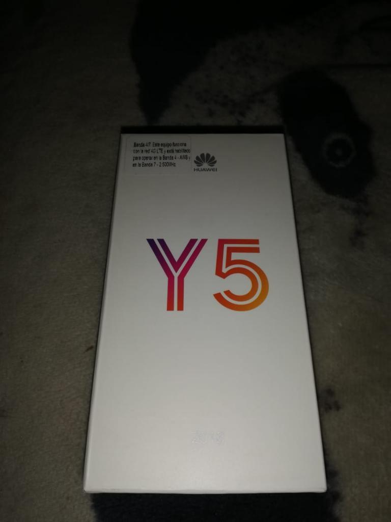 Huawei Y Nuevo!