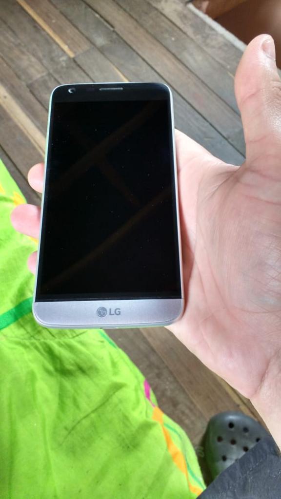 Lg G5, 32gb, Ram 4gb, Huella, Cambio