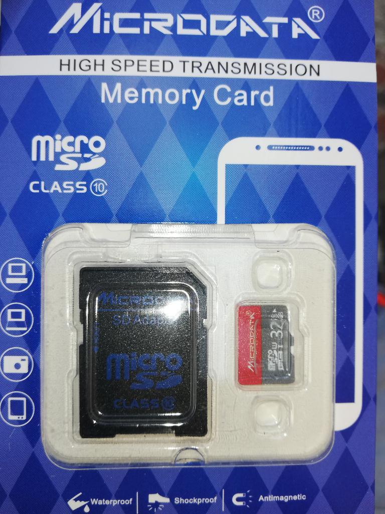 Memoria Sd 32gb C10