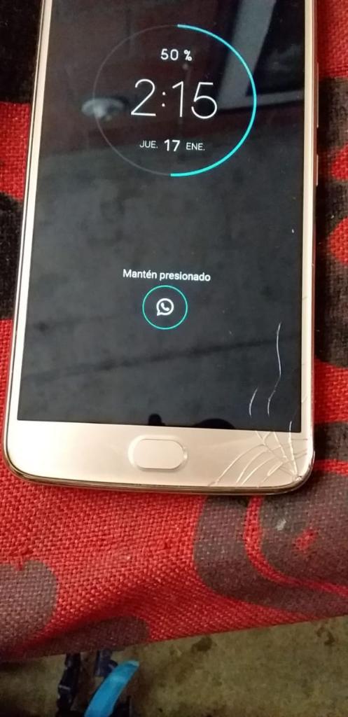 Moto G 5 Plus Leer Bien