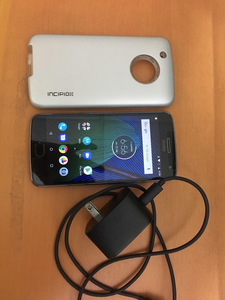 Moto G5 Plus,32 Gb, Touch Id,Nfc,Radio