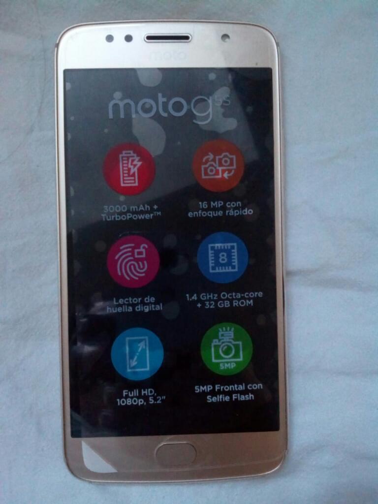 Motog5s. Celular Nuevo