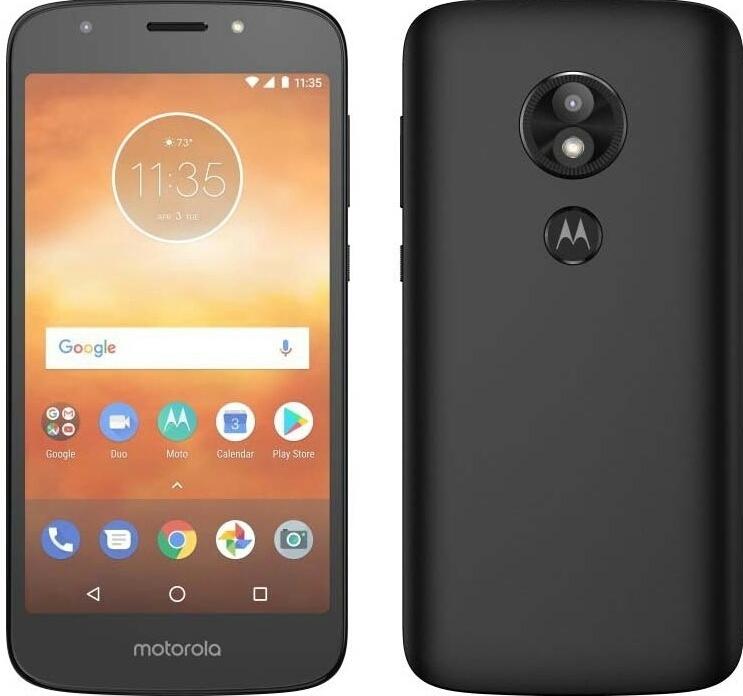 Motorola E5 play negro