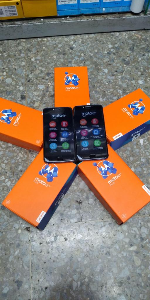 Motorola MotoE4 Plus