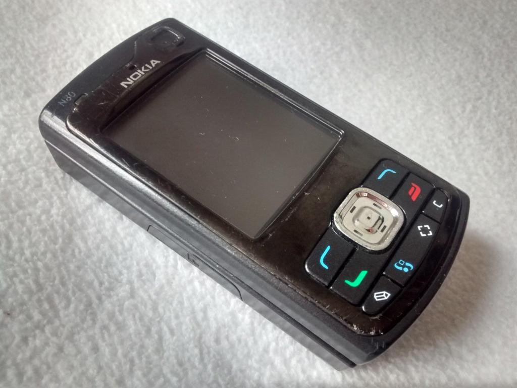 Nokia N80 Original, Bandas Abiertas, coleccionistas