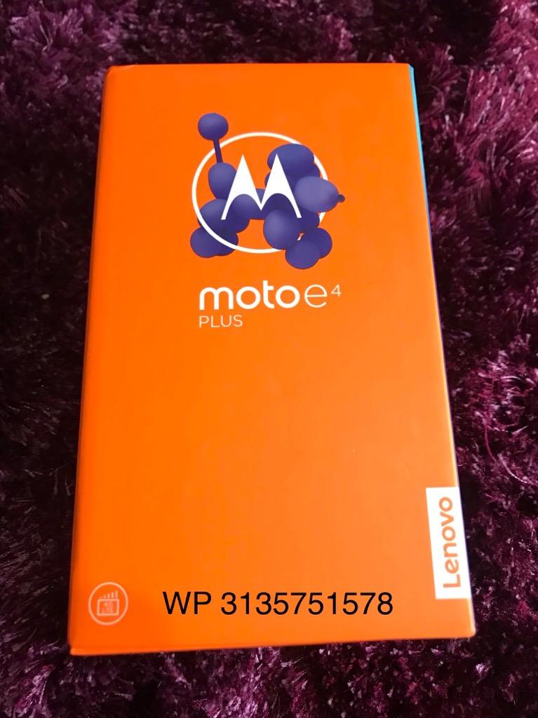 Nuevo Celular Motorola Moto E4 Plus 4G Lte Gris Oscuro