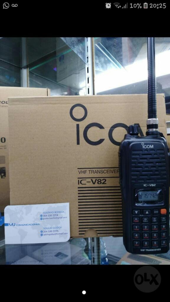 Radiotelefono Icom Icv82