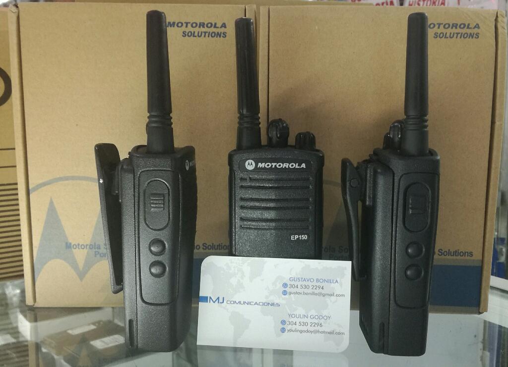 Radiotelefonos Motorola Ep150 Comonuevos