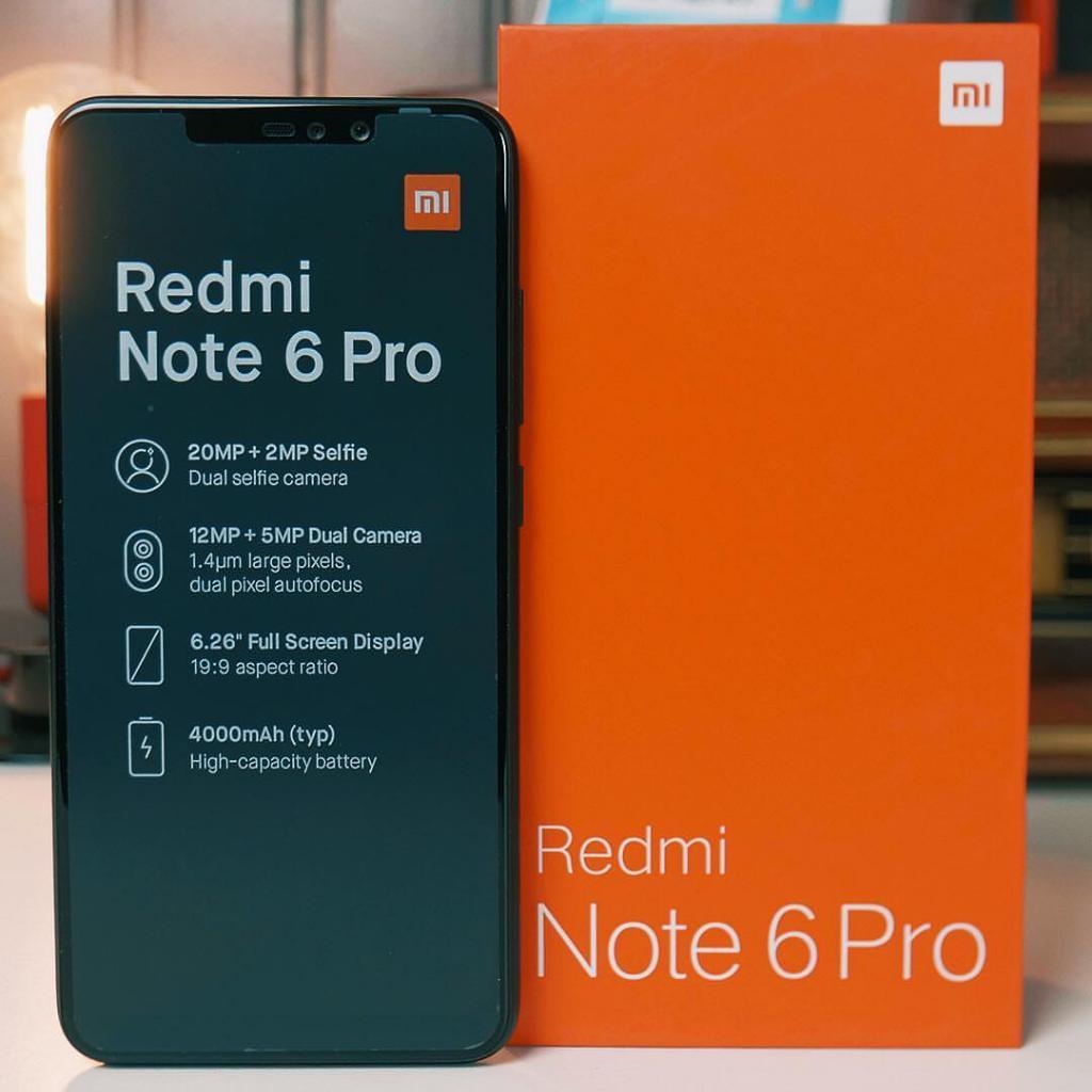 Redmi Note 6 Pro 64gb By Xiaomi