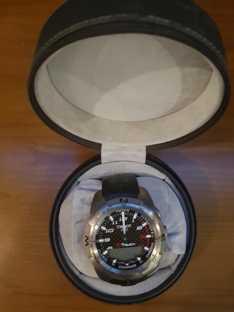 Reloj Tissot Ttouch Expert Titanium