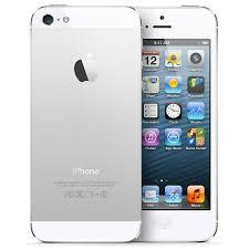 SE VENDE IPHONE 5 BLANCO CON CARGADOR ORIGINAL 