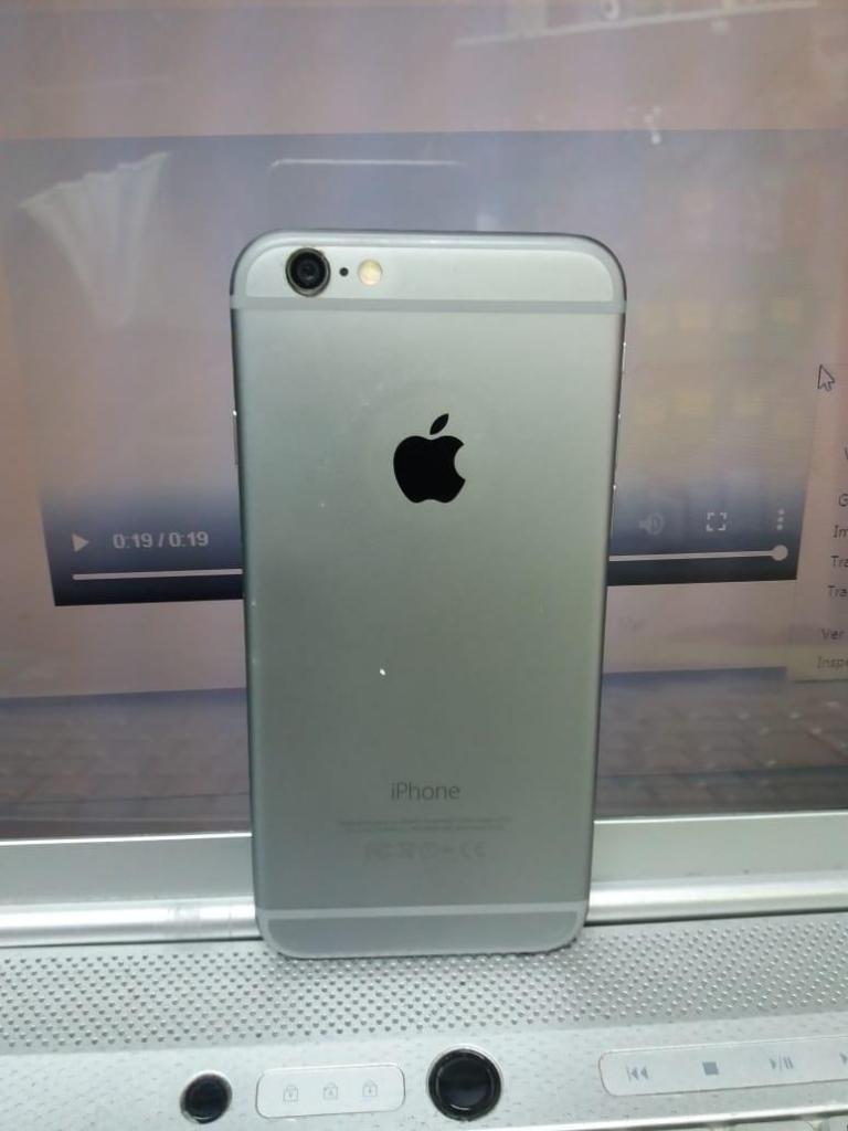 SE VENDE IPHONE 6 EXCELENTE ESTADO