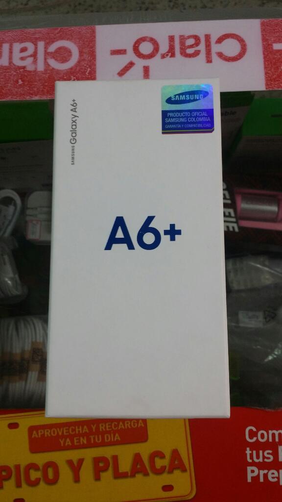 Samsung A6 Plus Nuevo en Caja Aprovecha!