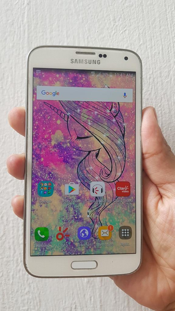 Samsung Galaxy S5 Grande Huella 4g