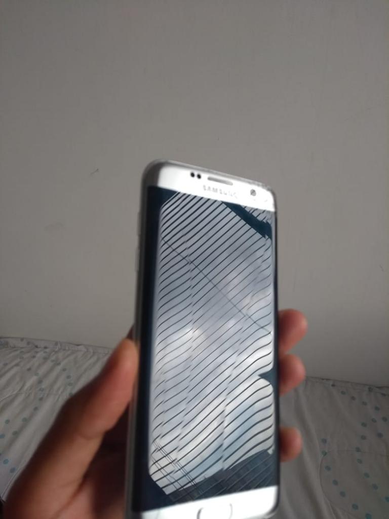 Samsung Galaxy S7 Edge Fisurado